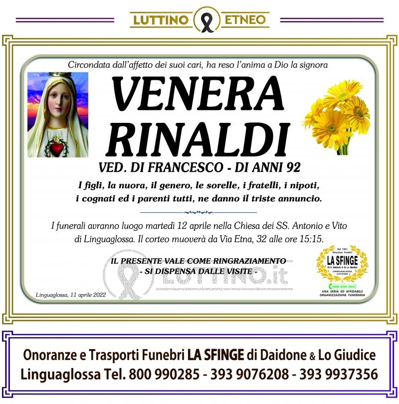 Venera  Rinaldi 
